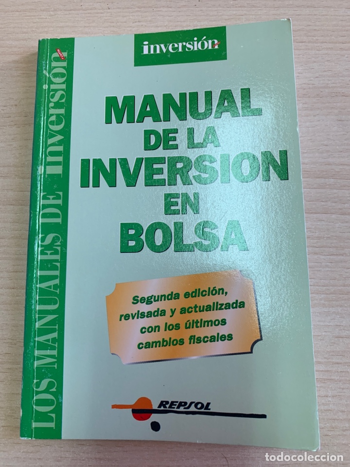 Libros de segunda mano: Manual de la inversi&oacute;n en bolsa. Jos&eacute; Ram&oacute;n Cano Rico. - Foto 1