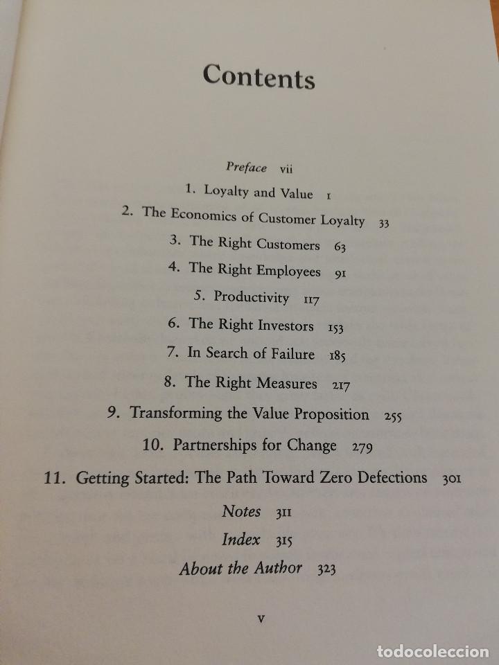 Libros de segunda mano: THE LOYALTY EFFECT (FREDERICK F. REICHHELD) - Foto 3