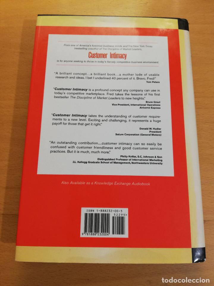 Libros de segunda mano: CUSTOMER INTIMACY (FRED WIERSEMA) - Foto 5