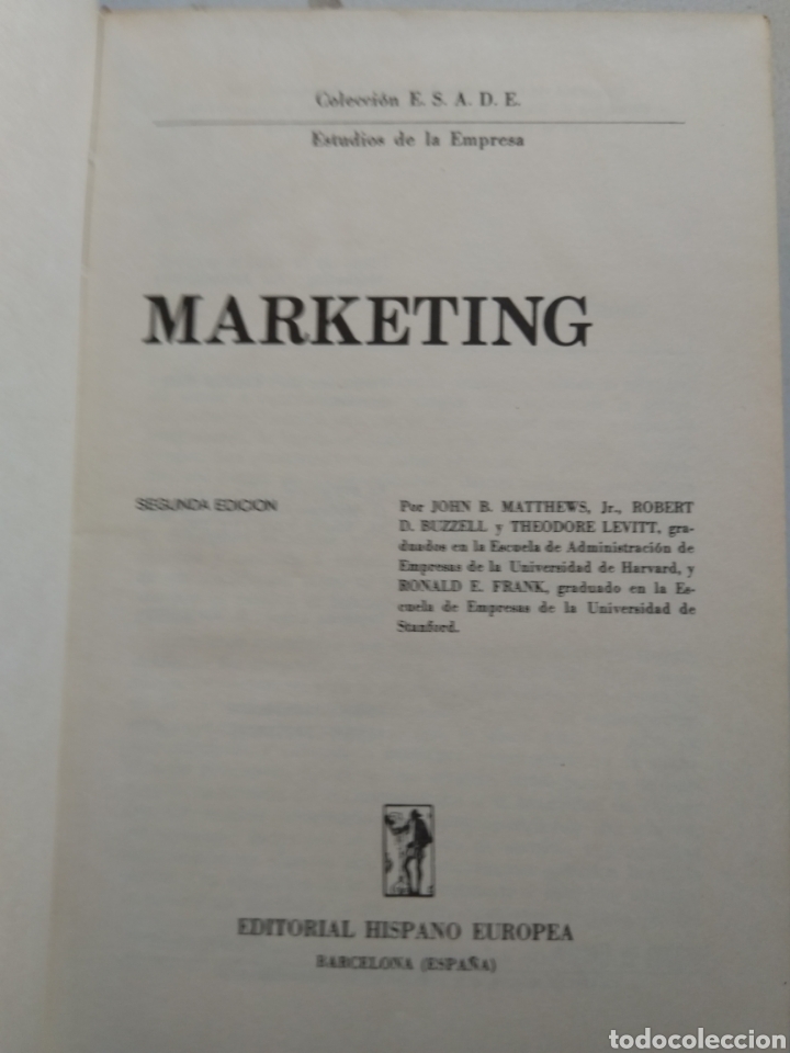 Libros de segunda mano: MARKETING/VV.AA. - Foto 3