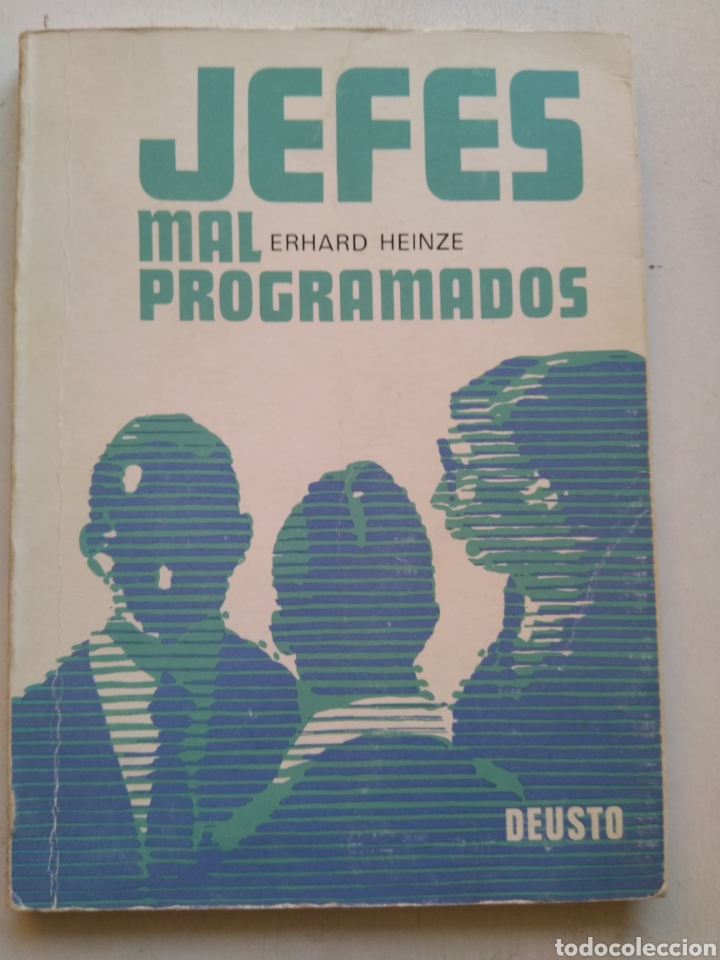 Libros de segunda mano: JEFES MAL PROGRAMADOS/DEUSTO - Foto 1