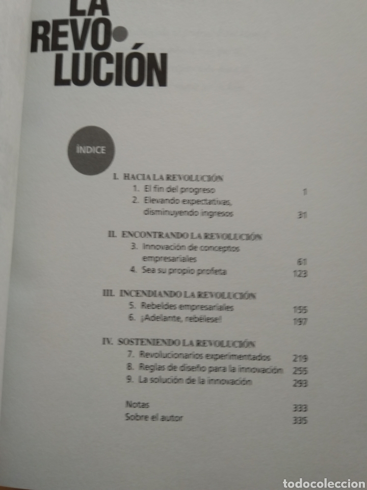 Libros de segunda mano: LIDERANDO LA REVOLUCI&Oacute;N/GARY HAMEL - Foto 3