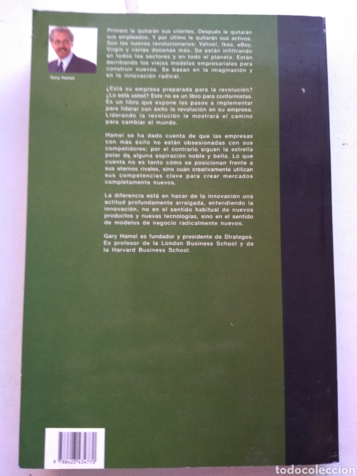 Libros de segunda mano: LIDERANDO LA REVOLUCI&Oacute;N/GARY HAMEL - Foto 4