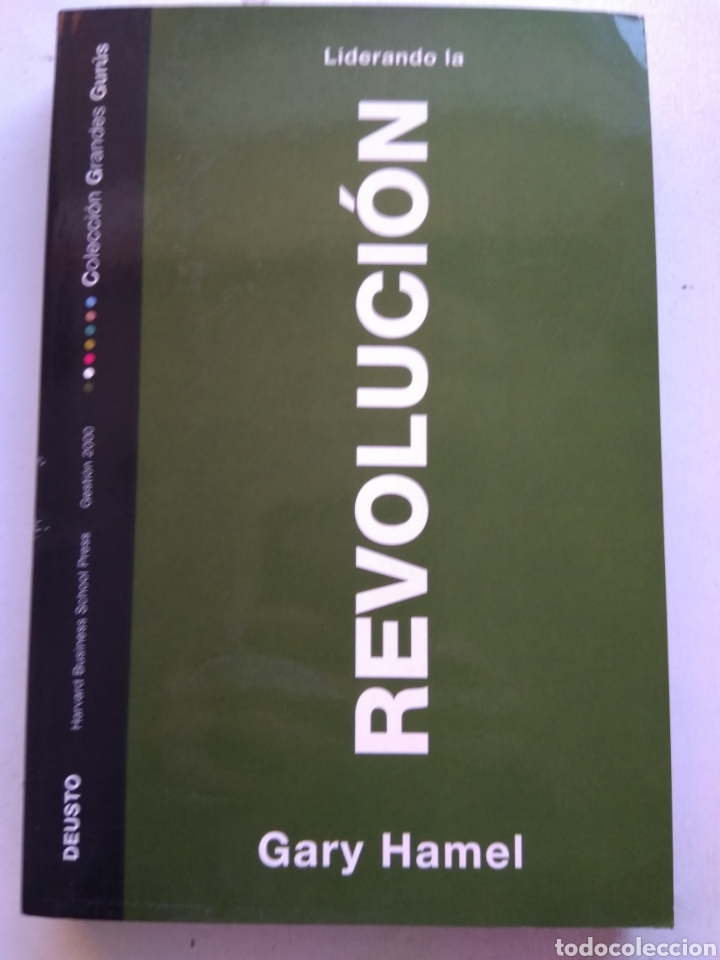 Libros de segunda mano: LIDERANDO LA REVOLUCI&Oacute;N/GARY HAMEL - Foto 1