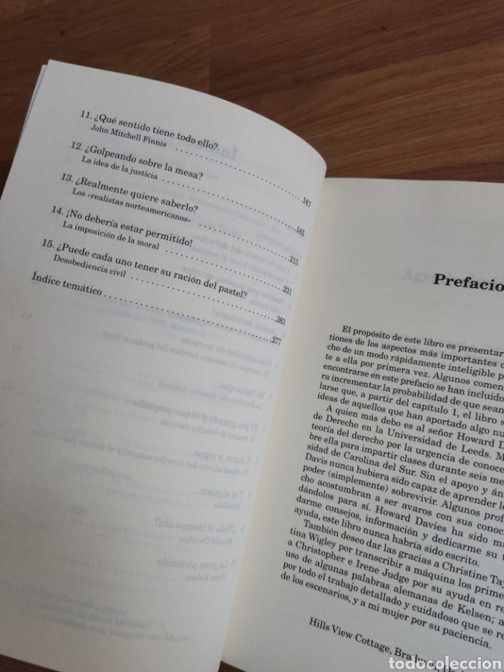 Libros de segunda mano: Teor&iacute;a del derecho. J. G. Riddall - Foto 5