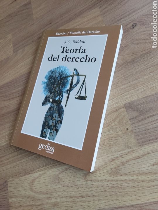 Libros de segunda mano: Teor&iacute;a del derecho. J. G. Riddall - Foto 6