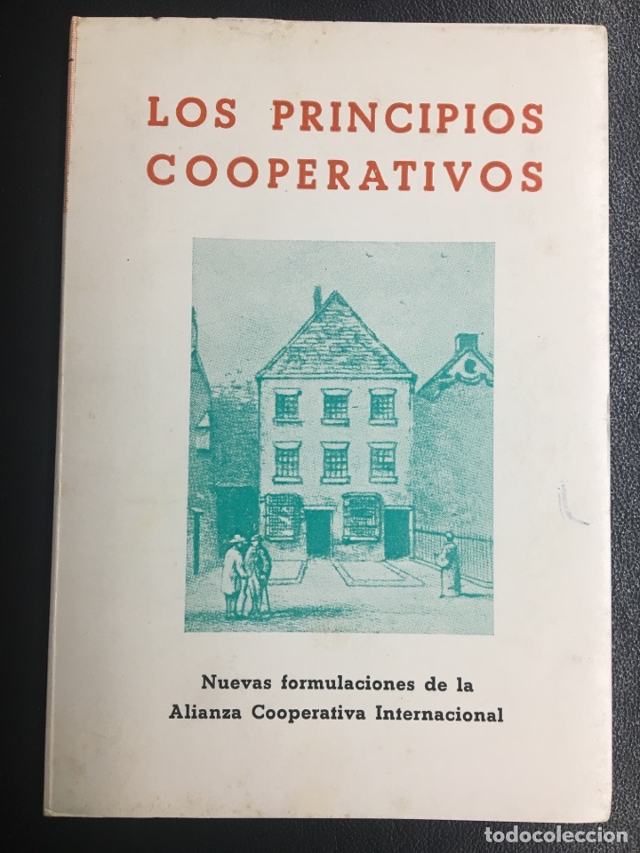 Libros de segunda mano: LOS PRINCIPIOS COOPERATIVOS. NUEVAS FORMULACIONES