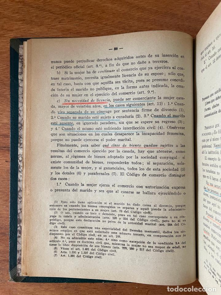 Libros de segunda mano: Derecho mercantil. Emilio Langle. 2&ordf; Edici&oacute;n - Foto 3