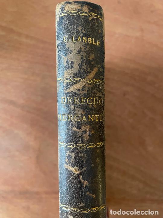 Libros de segunda mano: Derecho mercantil. Emilio Langle. 2&ordf; Edici&oacute;n - Foto 1