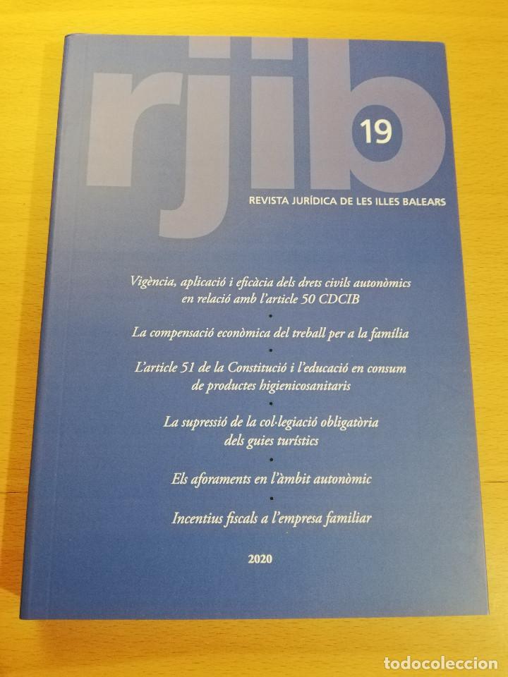 Libri di seconda mano: REVISTA JUR&Iacute;DICA DE LES ILLES BALEARS N&ordm; 19 (2020)