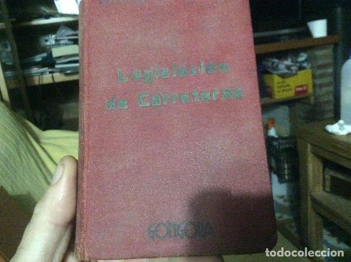 Second hand books: Legislacion de carreteras caminos vecinales.revista de los tribunales 1917