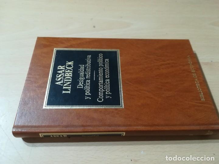 Libri di seconda mano: DESIGUALDAD Y POLITICA REDISTRIBUTIVA, COMPORTAMIENTO POLITICO Y POLITICA ECONOMICA / AL87