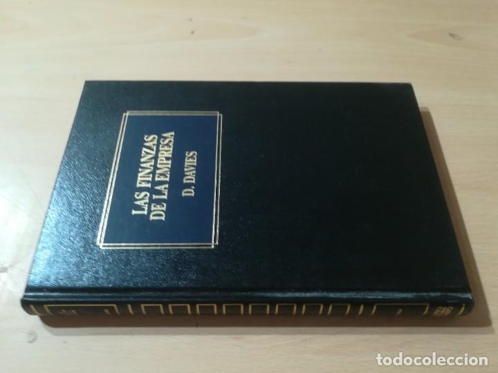 Libros de segunda mano: LAS FINANZAS DE LA EMPRESA / D DAVIES / DEUSTO / AL98 - Foto 1