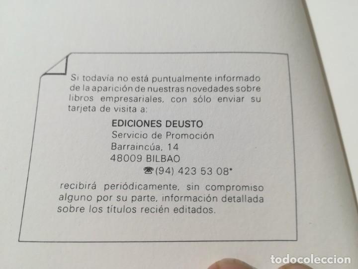 Libros de segunda mano: LAS FINANZAS DE LA EMPRESA / D DAVIES / DEUSTO / AL98 - Foto 4