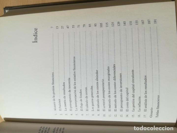 Libros de segunda mano: LAS FINANZAS DE LA EMPRESA / D DAVIES / DEUSTO / AL98 - Foto 6