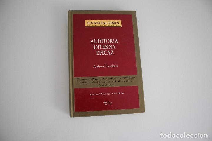 Libros de segunda mano: AUDITORIA INTERNA EFICAZ - Foto 1