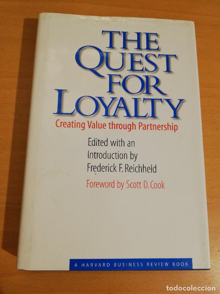 Libros de segunda mano: THE QUEST FOR LOYALTY. CREATING VALUE THROUGH PARTNERSHIP - Foto 1