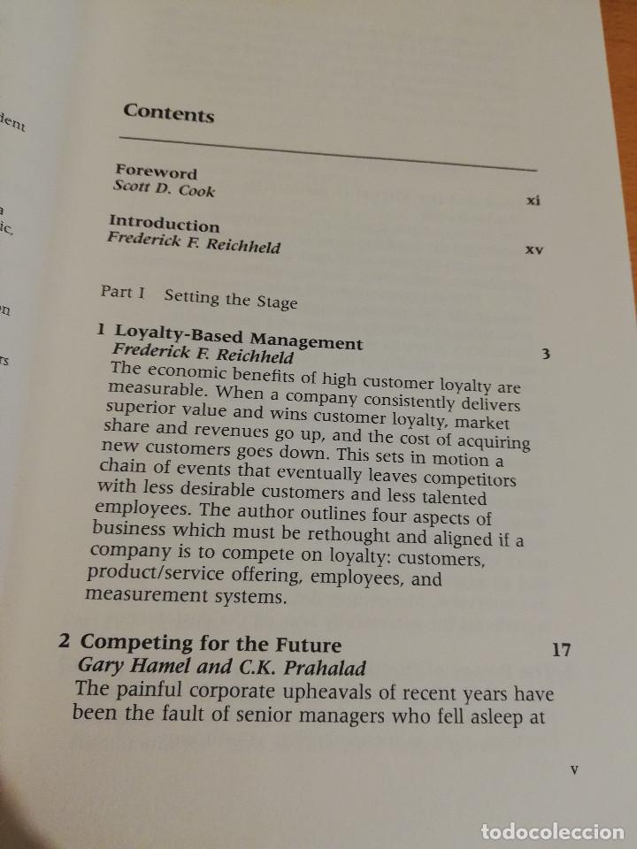 Libros de segunda mano: THE QUEST FOR LOYALTY. CREATING VALUE THROUGH PARTNERSHIP - Foto 4