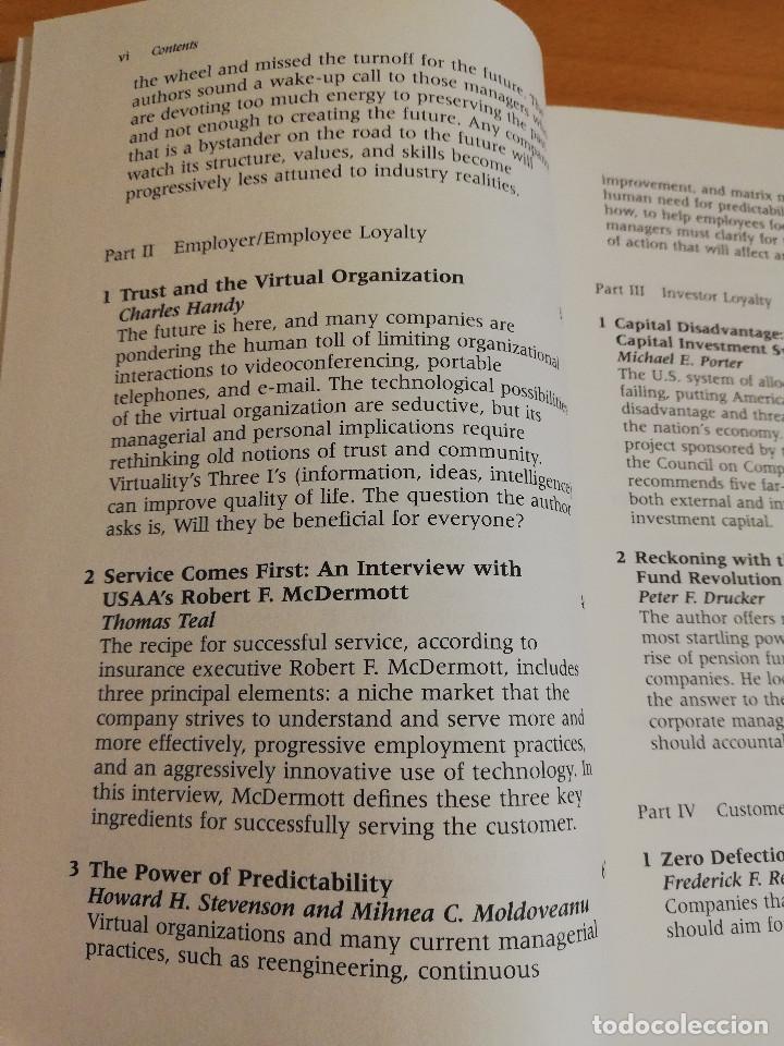 Libros de segunda mano: THE QUEST FOR LOYALTY. CREATING VALUE THROUGH PARTNERSHIP - Foto 5