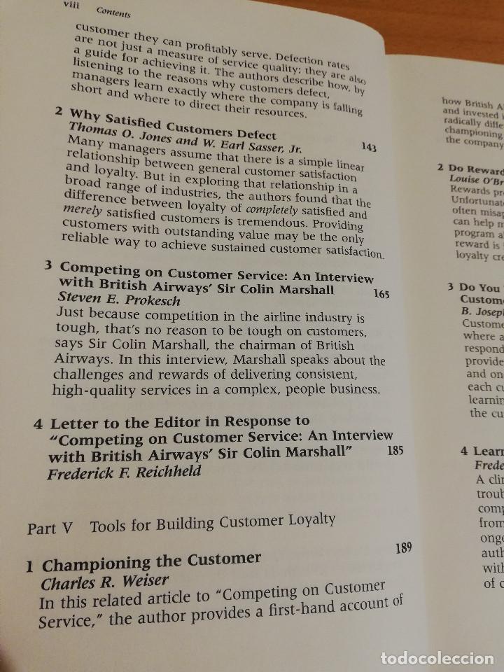 Libros de segunda mano: THE QUEST FOR LOYALTY. CREATING VALUE THROUGH PARTNERSHIP - Foto 7