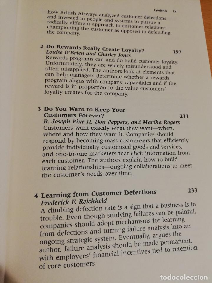 Libros de segunda mano: THE QUEST FOR LOYALTY. CREATING VALUE THROUGH PARTNERSHIP - Foto 8