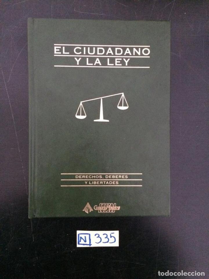 Libros de segunda mano: El ciudadano y la ley - Foto 1
