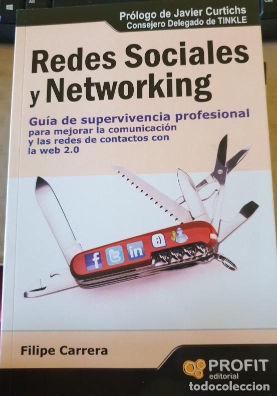 Gebrauchte B&uuml;cher: REDES SOCIALES Y NETWORKING. - CARRERA, Filipe.