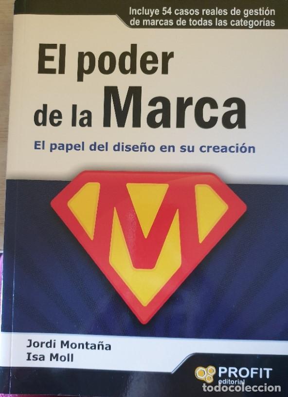 Gebrauchte B&uuml;cher: EL PODER DE LA MARCA. EL PAPEL DEL DISE&Ntilde;O EN SU CREACION. - MONTA&Ntilde;A/MOLL, Jordi/Isa.