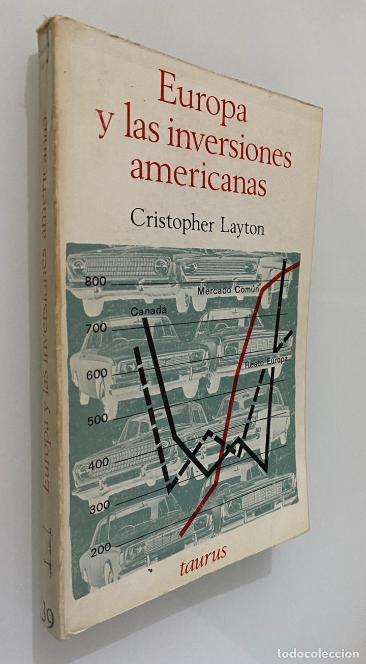 Libros de segunda mano: Europa y las inversiones americanas - LAYTON, Cristopher - Foto 3
