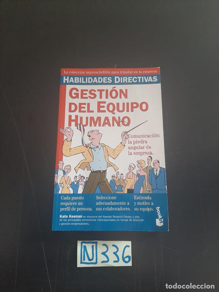 Libros de segunda mano: Gesti&oacute;n del equipo humano - Foto 1