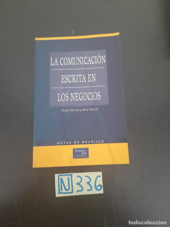 Libros de segunda mano: La comunicaci&oacute;n escrita en los negocios - Foto 1