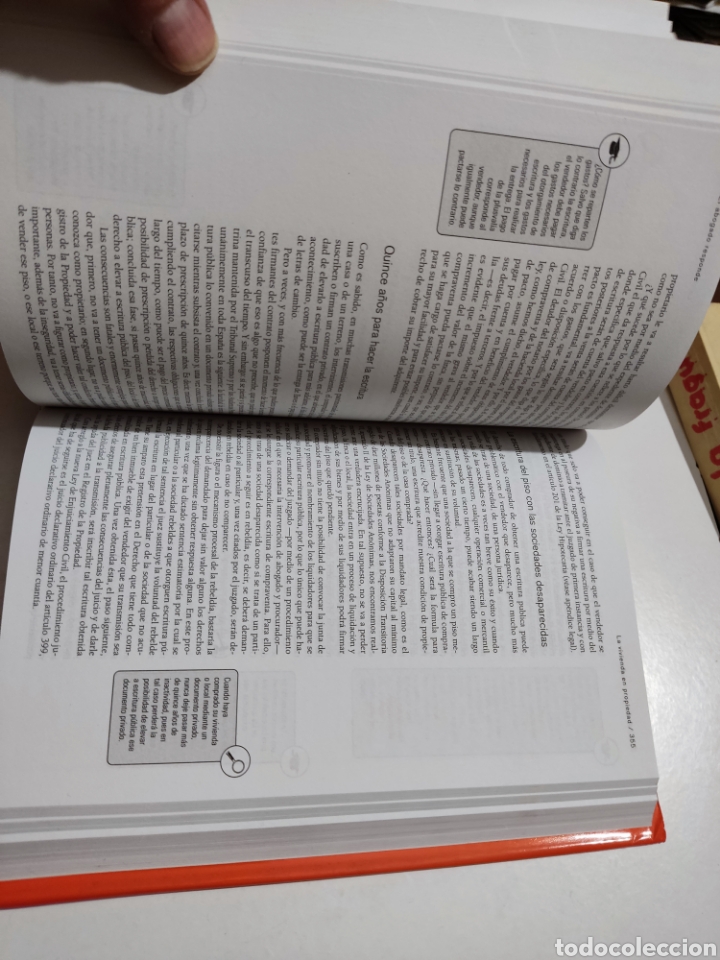 Libros de segunda mano: Libro El abogado responde, Fernando Rodr&iacute;guez - Foto 4