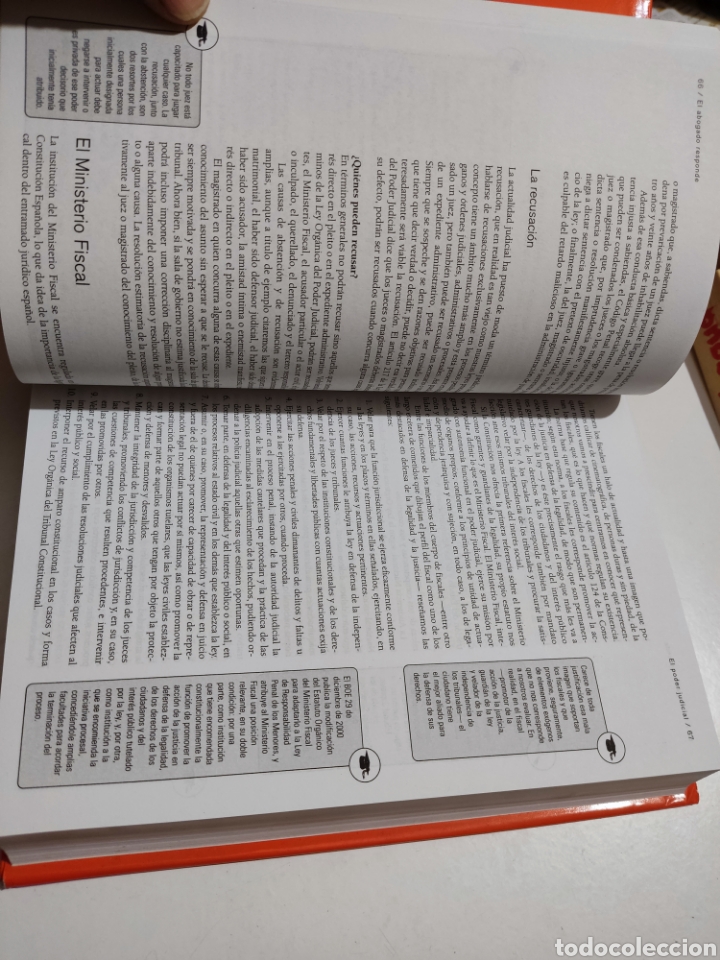 Libros de segunda mano: Libro El abogado responde, Fernando Rodr&iacute;guez - Foto 5