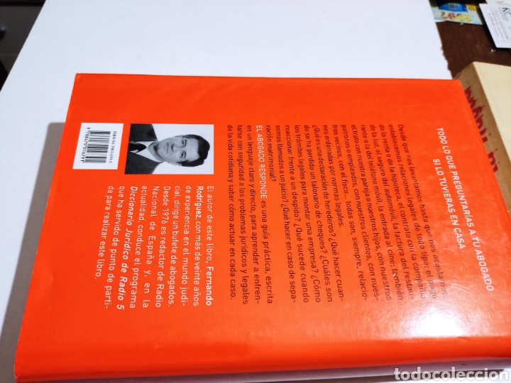 Libros de segunda mano: Libro El abogado responde, Fernando Rodr&iacute;guez - Foto 8