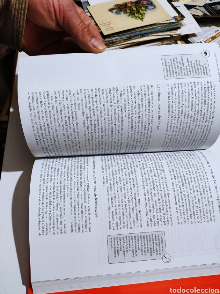 Libros de segunda mano: Libro El abogado responde, Fernando Rodr&iacute;guez - Foto 9