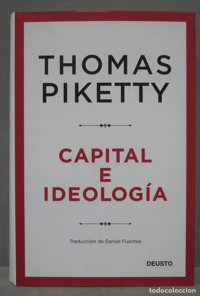 Libros de segunda mano: CAPITAL E IDEOLOG&Iacute;A. PIKETTY - Foto 1