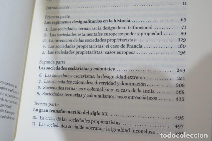 Libros de segunda mano: CAPITAL E IDEOLOG&Iacute;A. PIKETTY - Foto 2