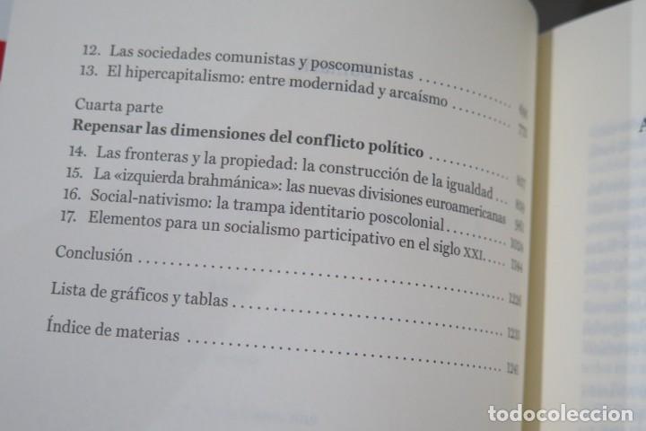 Libros de segunda mano: CAPITAL E IDEOLOG&Iacute;A. PIKETTY - Foto 3