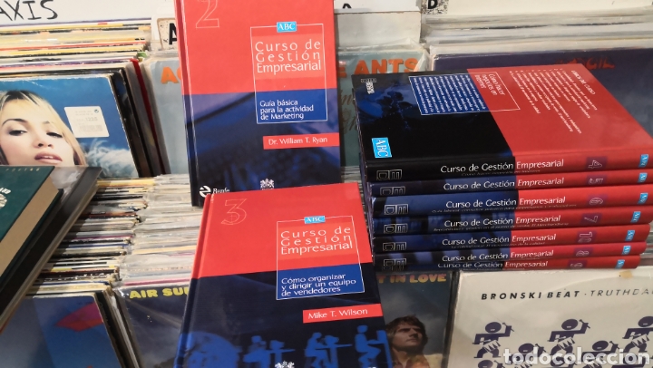 Libros de segunda mano: Curso de gesti&oacute;n empresarial, 10 tomos abc - Foto 2