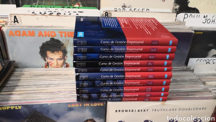 Libros de segunda mano: Curso de gesti&oacute;n empresarial, 10 tomos abc - Foto 1