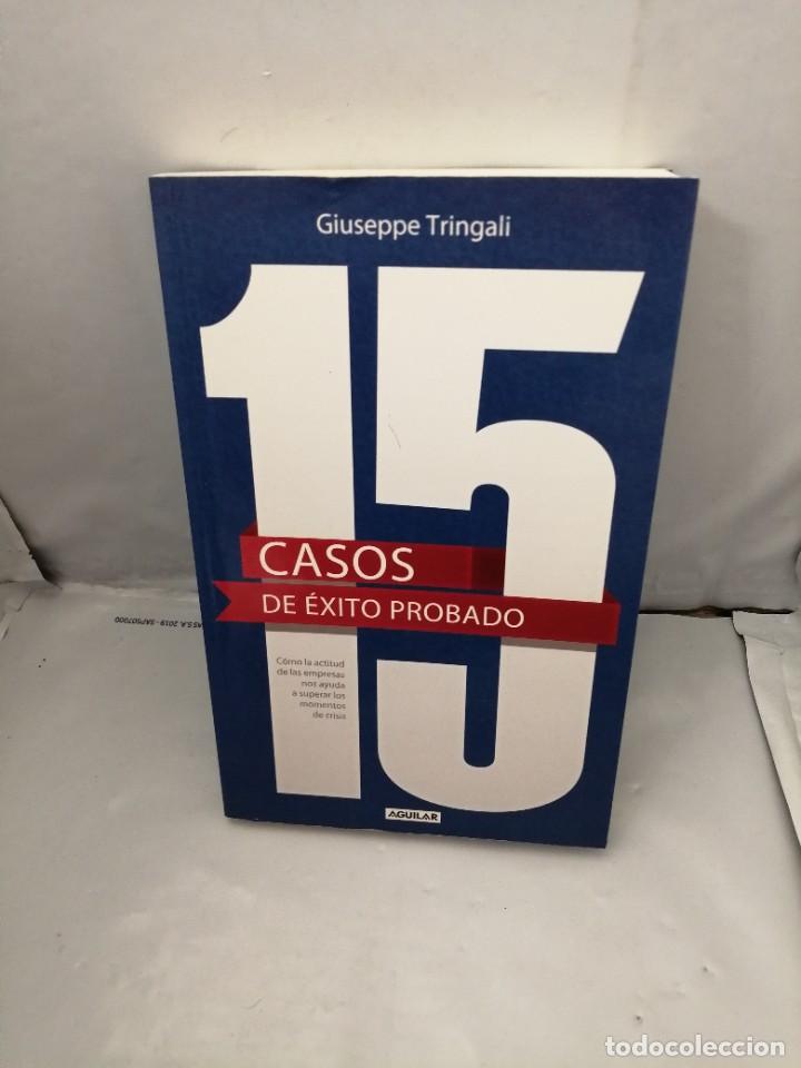 Libri di seconda mano: 15 CASOS DE &Eacute;XITO PROBADO (PRIMERA EDICI&Oacute;N)