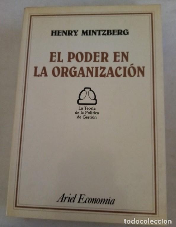 Libros de segunda mano: Henry Mintzberg - El poder en la organizaci&oacute;n - Foto 1