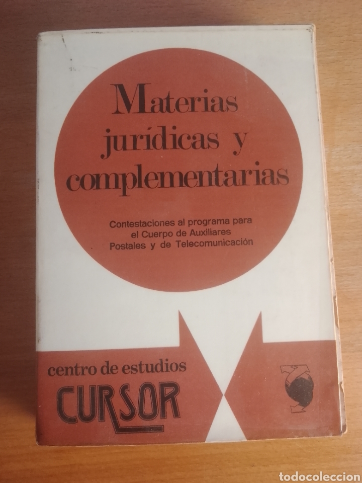 materias jur&iacute;dicas y complementarias