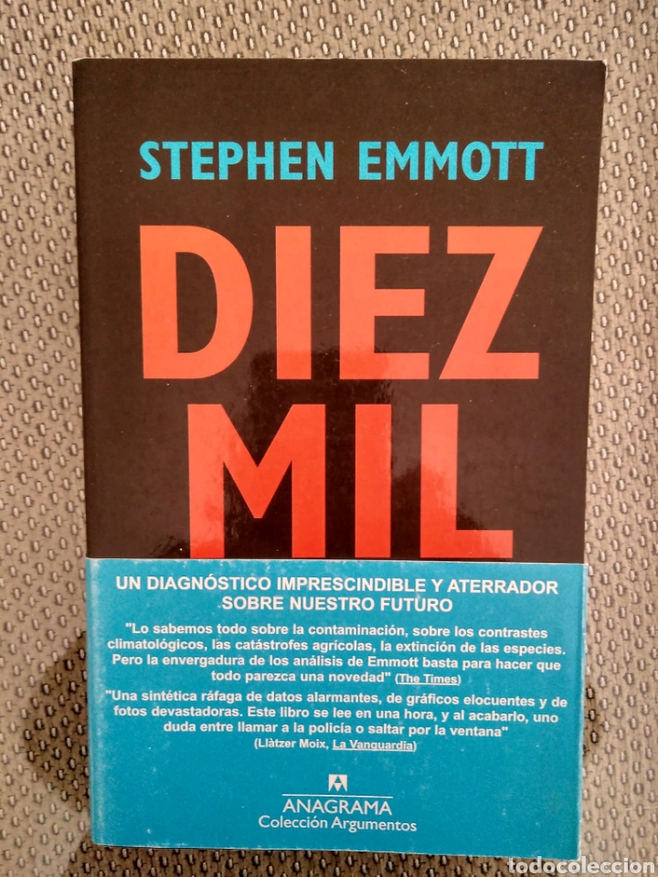 Libros de segunda mano: Diez mil millones / Stephen Emmott - Foto 1