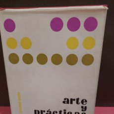 Libros de segunda mano: ARTE Y PRÁCTICAS CONTABLES....EDICIONES BRUÑO.....1968...