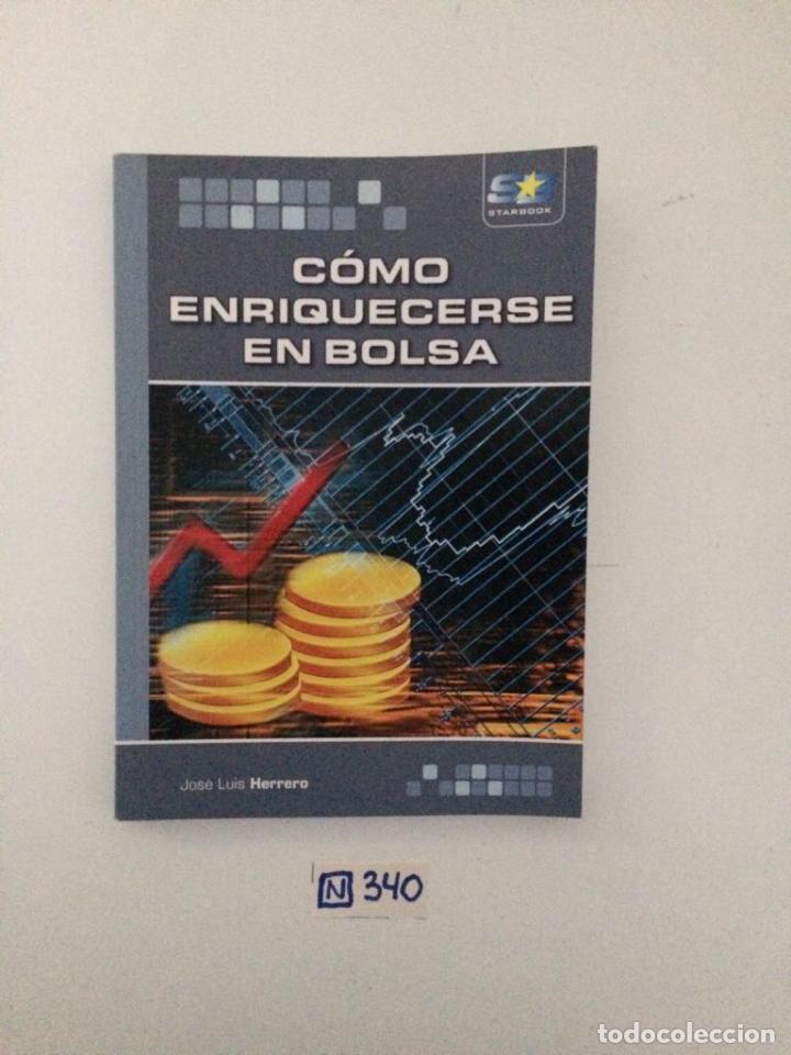 Libros de segunda mano: Como enriquecerse en bolsa - Foto 1