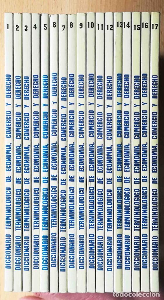 Second hand books: Diccionario terminologico de economia, comercio y derecho (Emilio G. Mu&ntilde;iz Castro) Completa