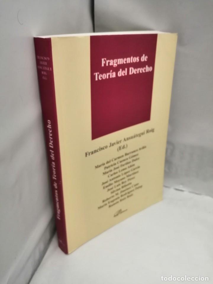 Libros de segunda mano: FRAGMENTOS DE TEOR&Iacute;A DEL DERECHO - Foto 3