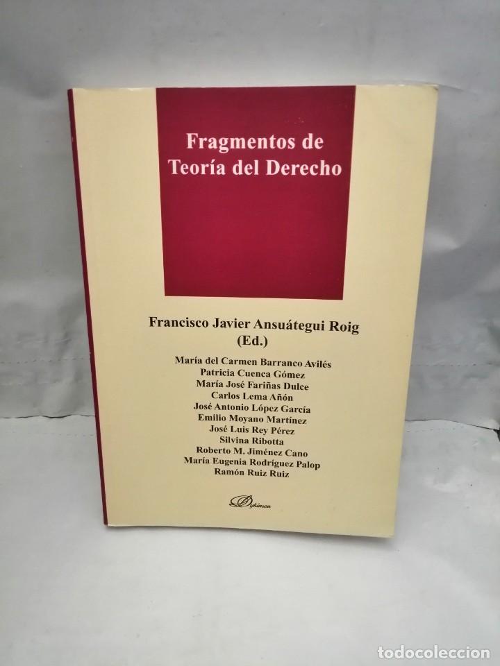 Libros de segunda mano: FRAGMENTOS DE TEOR&Iacute;A DEL DERECHO - Foto 1