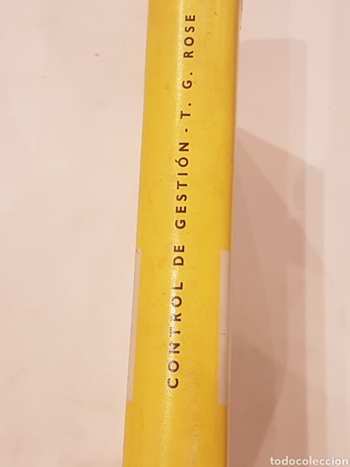 Libros de segunda mano: CONTROL DE GESTION T.G.ROSE - Foto 2